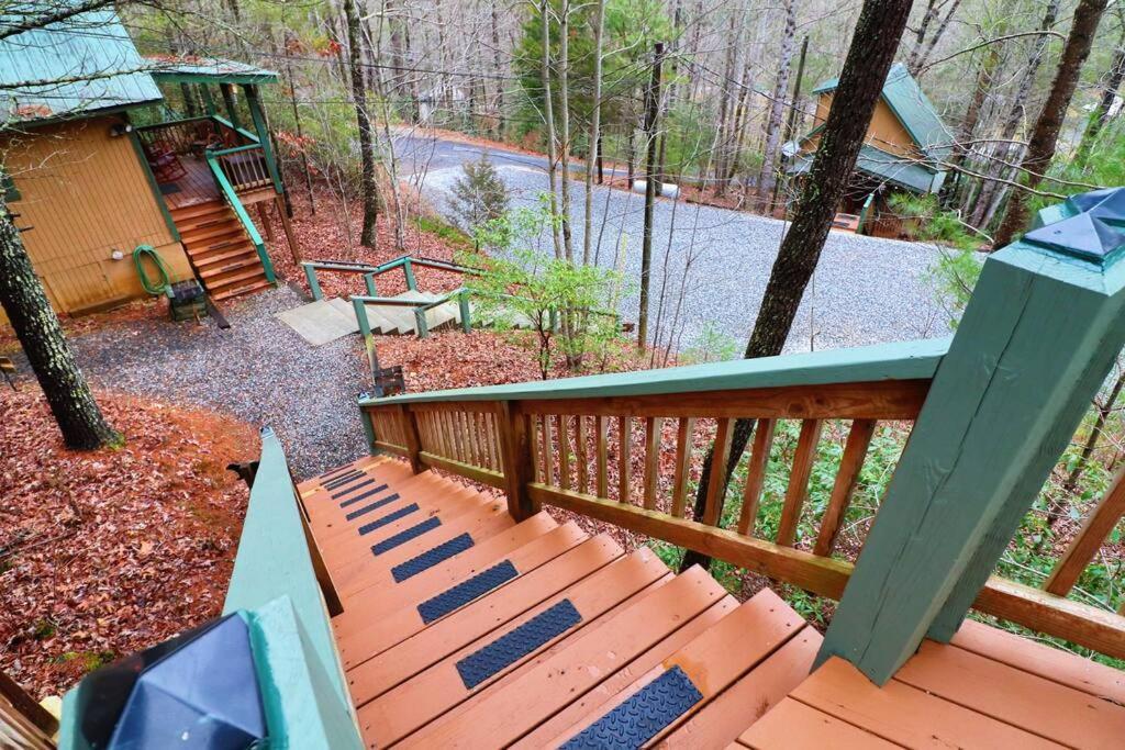 הלן Alpine Mountain Sweetheart Cabin Jacuzzi #8 מראה חיצוני תמונה