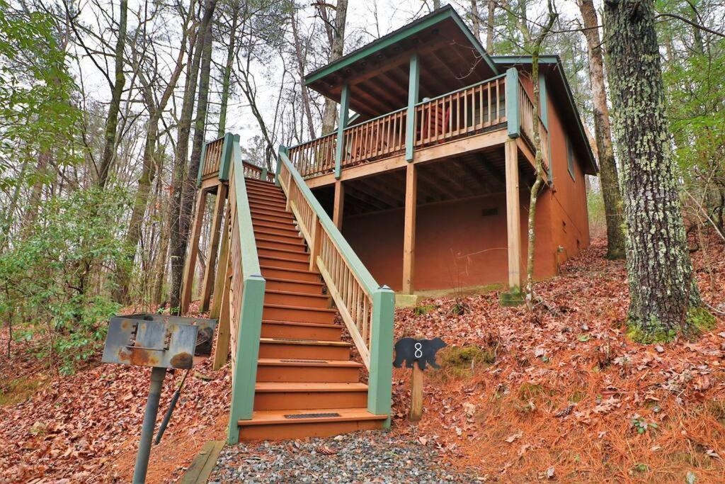 הלן Alpine Mountain Sweetheart Cabin Jacuzzi #8 מראה חיצוני תמונה